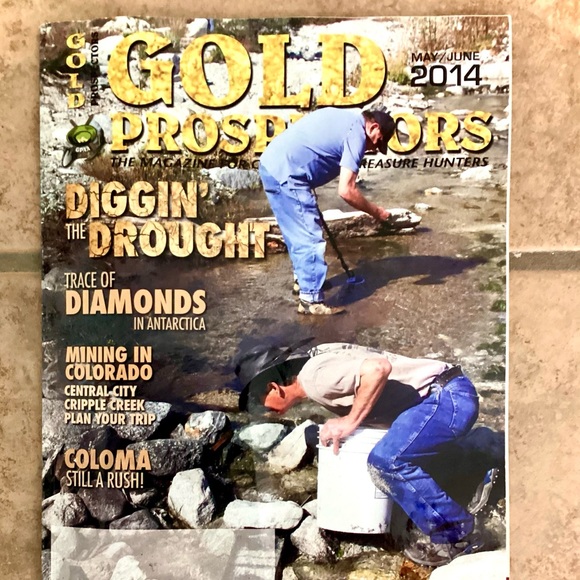 Gold prospectors issues of May/June Of 2014 & July/Aug. of 2014 - Picture 10 of 10